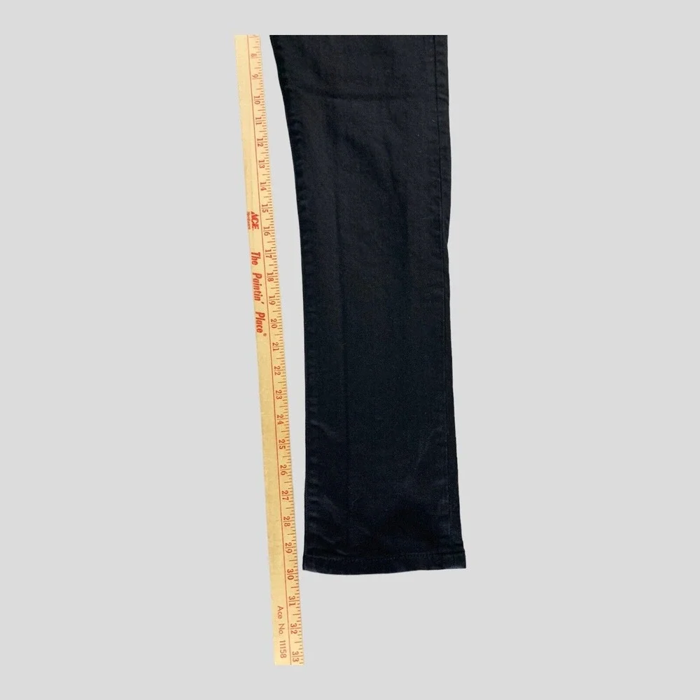 Outerknown Jeans Mens‎ 28x30 Ambassador Slim Fit Black Dark Wash Denim